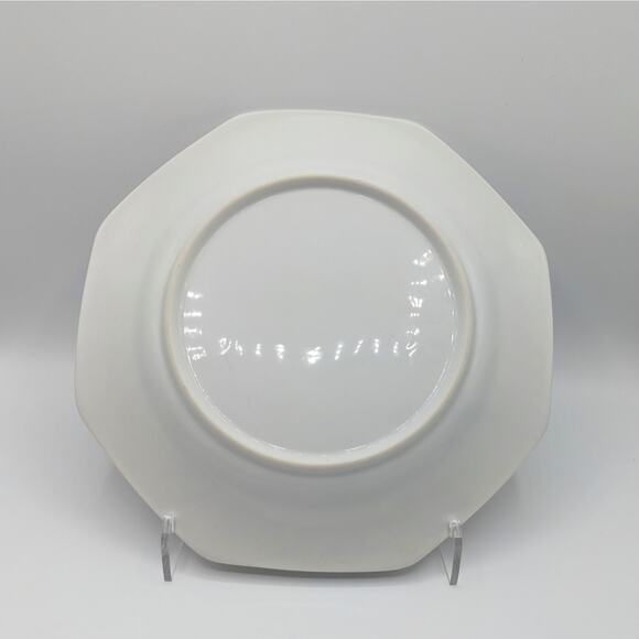 Sanrio Hello Kitty Dinner Plate 10" Peach Theme Bun Plate Rare Collector Kawaii - Picture 6 of 8